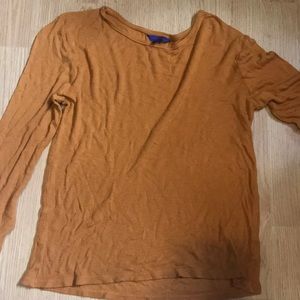 Aeropostale orange lone sleeve, great condition